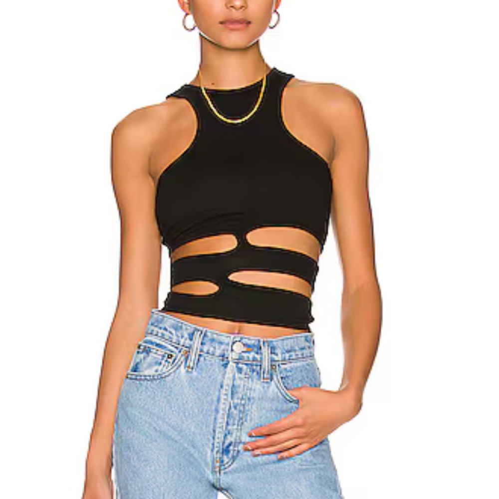 Superdown Cassie Cut Out Top